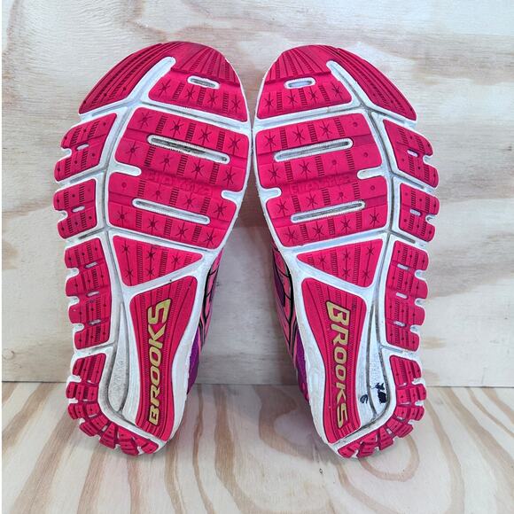 Brooks - Transcend - Running Shoes - Pink - Women's - 9.5 (B) - 1201501B878 - Picture 8 of 9